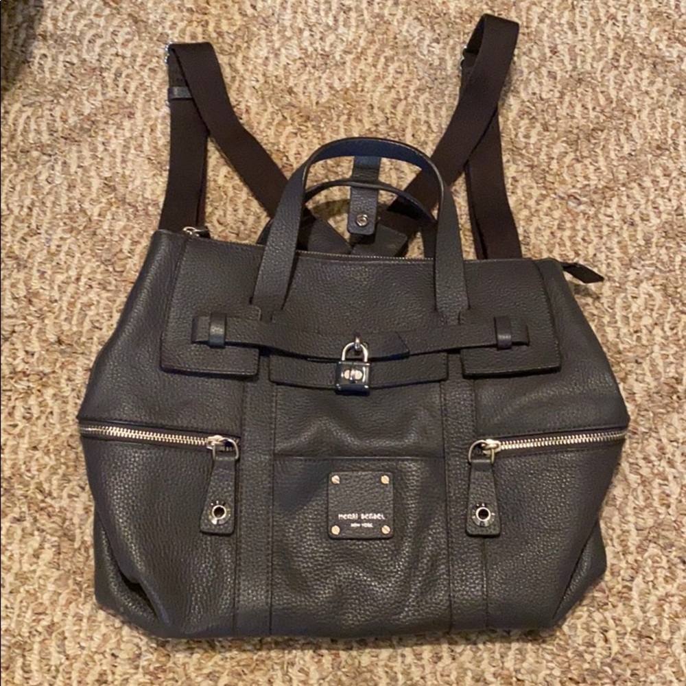 Henri Bendel Jetsetter convertible backpack bag